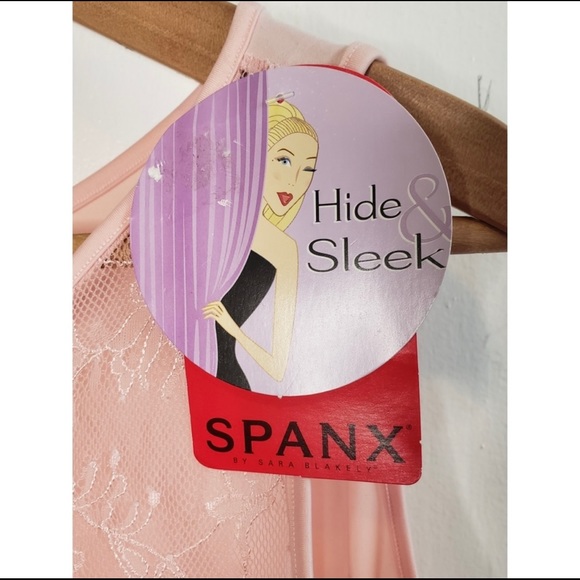 Spanx control lace bateau tank Size 2X - Picture 3 of 3